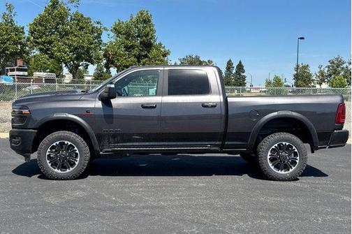 Granite Crystal Metallic Clearcoat 2026 RAM 2500 Power Wagon