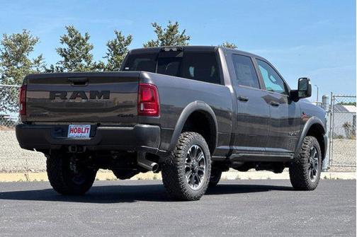 Granite Crystal Metallic Clearcoat 2026 RAM 2500 Power Wagon