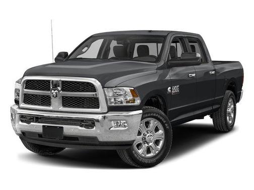 Granite Crystal Metallic Clearcoat 2016 RAM 2500 Big Horn
