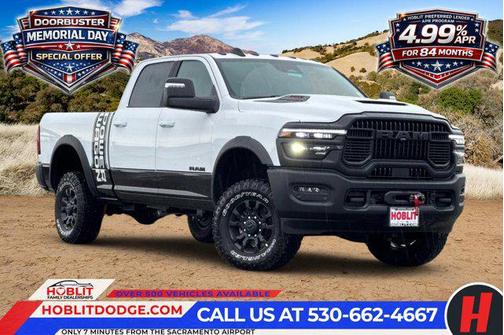 Bright White Clearcoat 2026 RAM 2500 Power Wagon