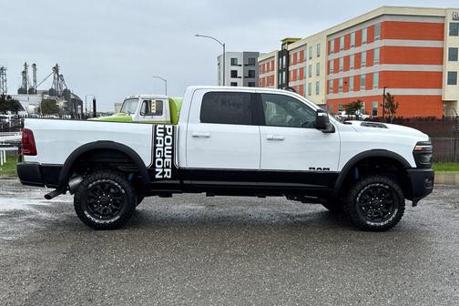 Bright White Clearcoat 2026 RAM 2500 Power Wagon
