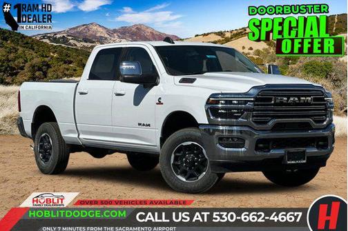 2025 RAM 2500 Laramie Crew Cab 4x4 6'4' Box