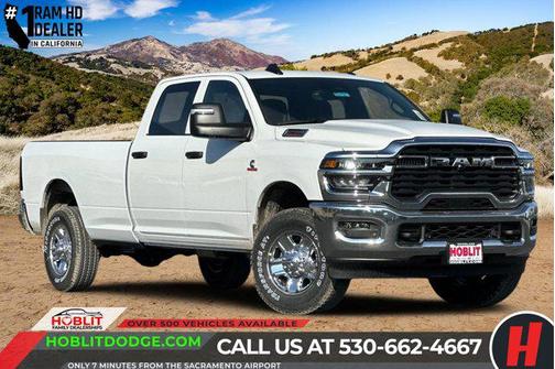 2026 RAM 2500 Tradesman Crew Cab 4x4 8' Box
