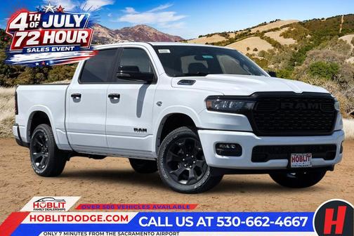 Bright White Clearcoat 2026 RAM 1500 Big Horn/Lone Star