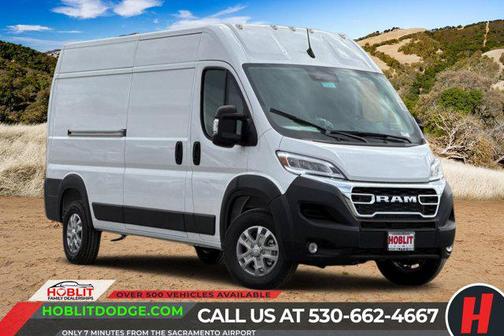 2026 RAM ProMaster 2500 High Roof