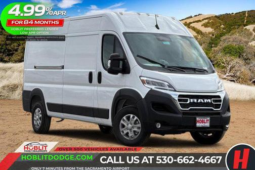 Bright White Clearcoat 2026 RAM ProMaster 2500 High Roof