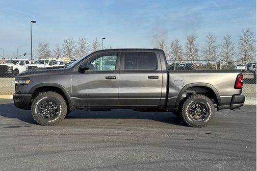 2026 RAM 3500 Laramie Mega Cab 4x4 6'4' Box