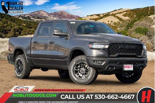 2026 RAM 3500 Laramie Mega Cab 4x4 6'4' Box