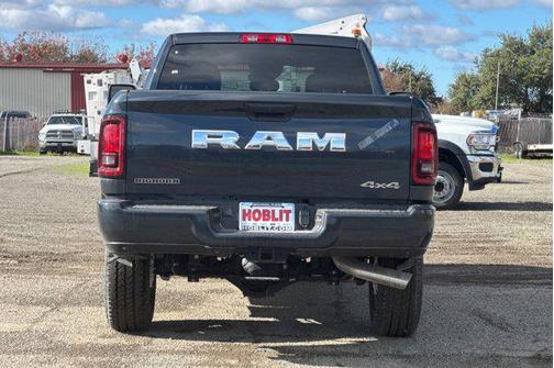 2026 RAM 2500 Big Horn Crew Cab 4x4 6'4' Box