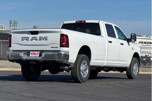 2026 RAM 3500 Tradesman Crew Cab 4x4 8' Box