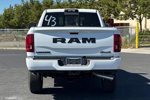Bright White Clearcoat 2026 RAM 2500 Laramie Crew Cab 4x4 6'4' Box