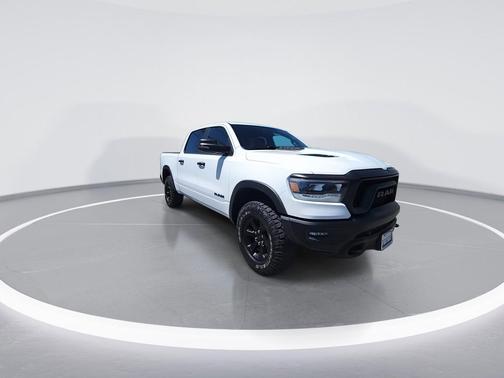 Bright White Clearcoat 2023 RAM 1500 Rebel