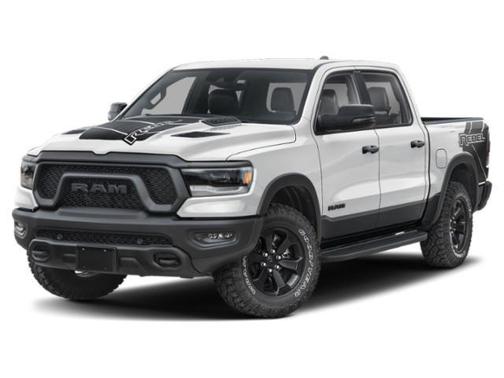Bright White Clearcoat 2023 RAM 1500 Rebel