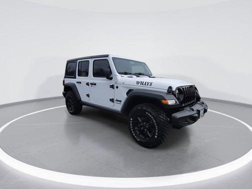 2022 Jeep Wrangler Willys