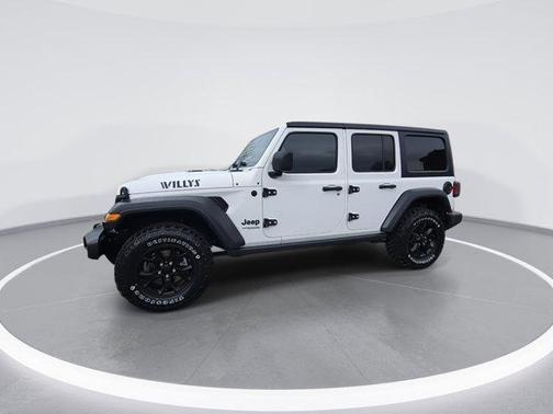 2022 Jeep Wrangler Willys