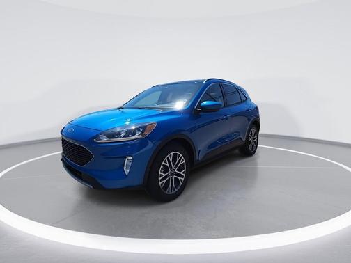 Velocity Blue Metallic 2020 Ford Escape SEL