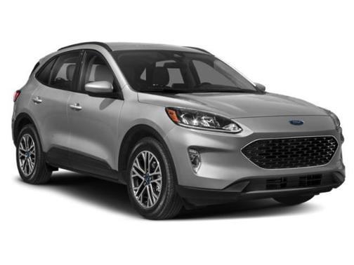 Velocity Blue Metallic 2020 Ford Escape SEL