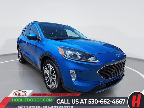 Velocity Blue Metallic 2020 Ford Escape SEL