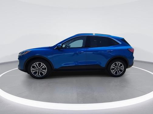 Velocity Blue Metallic 2020 Ford Escape SEL