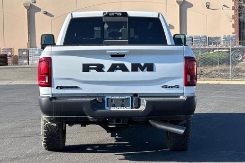Bright White Clearcoat 2026 RAM 2500 Power Wagon