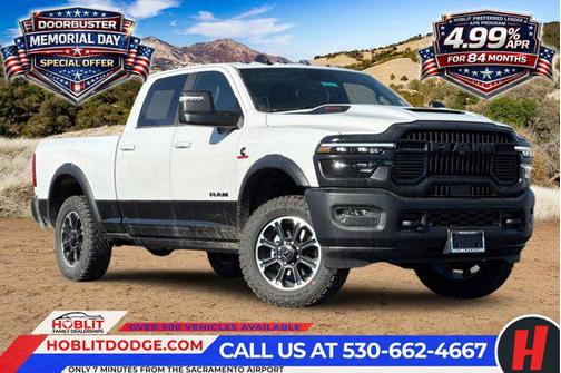 Bright White Clearcoat 2026 RAM 2500 Power Wagon