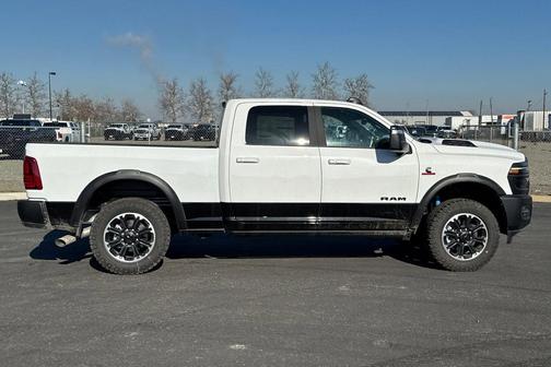 Bright White Clearcoat 2026 RAM 2500 Power Wagon