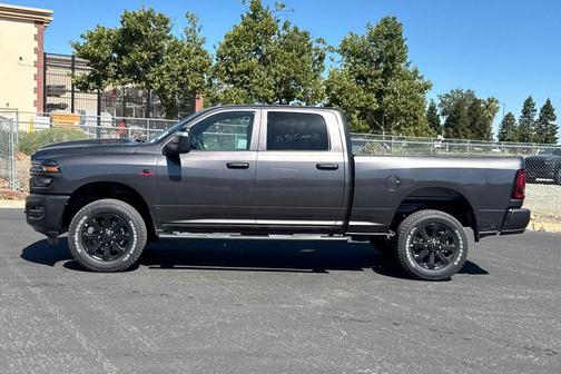 Granite Crystal Metallic Clearcoat 2026 RAM 2500 Black Express Crew Cab 4x4 6'4' Box