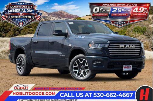 Forged Blue Metallic 2026 RAM 1500 Laramie