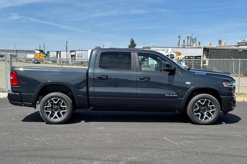 Forged Blue Metallic 2026 RAM 1500 Laramie
