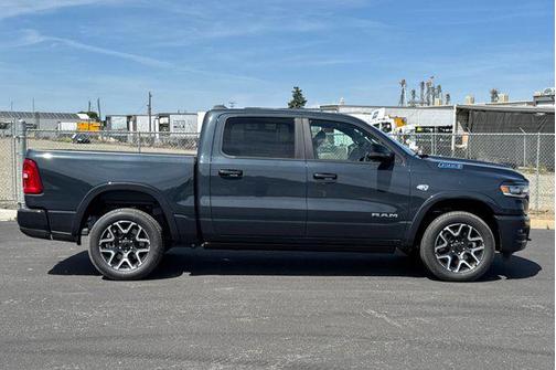 Forged Blue Metallic 2026 RAM 1500 Laramie