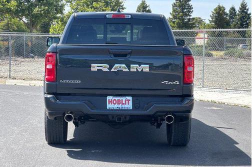 Forged Blue Metallic 2026 RAM 1500 Laramie