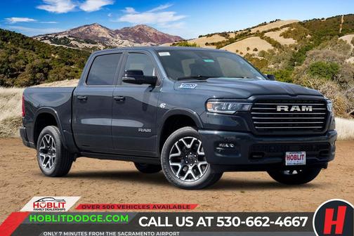 Forged Blue Metallic 2026 RAM 1500 Laramie