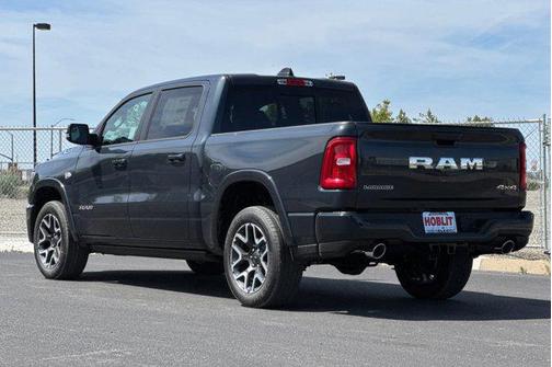 Forged Blue Metallic 2026 RAM 1500 Laramie