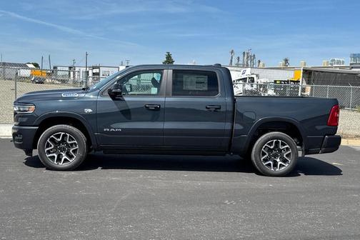 Forged Blue Metallic 2026 RAM 1500 Laramie