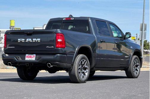 Forged Blue Metallic 2026 RAM 1500 Laramie