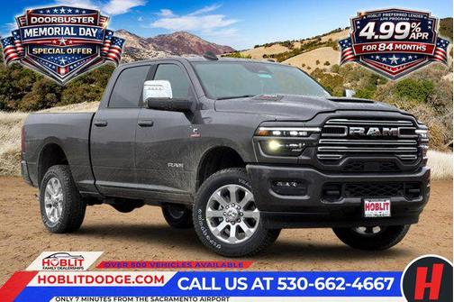 Granite Crystal Metallic Clearcoat 2026 RAM 2500 Laramie Crew Cab 4x4 6'4' Box