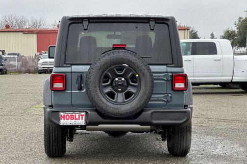 Anvil Clearcoat 2026 Jeep Wrangler Sport