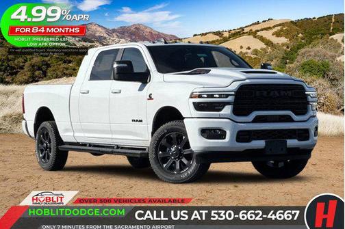 2026 RAM 3500 Laramie Mega Cab 4x4 6'4' Box