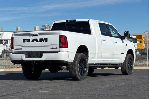 2026 RAM 3500 Laramie Mega Cab 4x4 6'4' Box