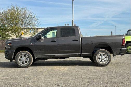 Granite Crystal Metallic Clearcoat 2026 RAM 2500 Big Horn Crew Cab 4x4 6'4' Box