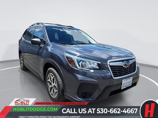 Magnetite Gray Metallic 2020 Subaru Forester Premium