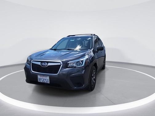 Magnetite Gray Metallic 2020 Subaru Forester Premium