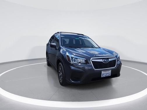 Magnetite Gray Metallic 2020 Subaru Forester Premium