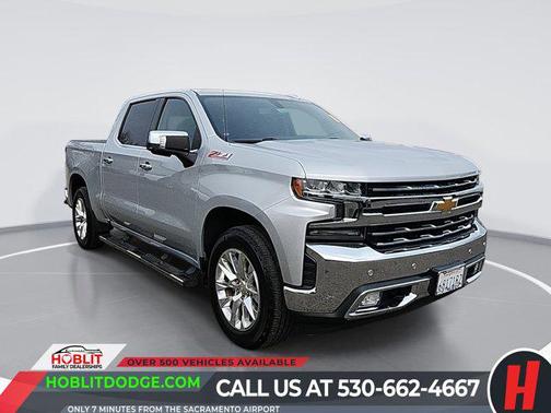 2019 Chevrolet Silverado 1500 LTZ