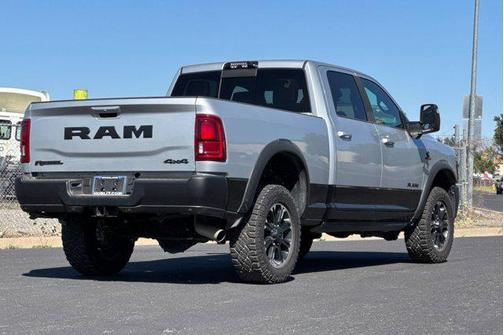 Silver Zynith 2026 RAM 2500 Power Wagon