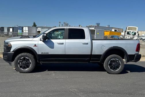 Silver Zynith 2026 RAM 2500 Power Wagon