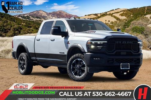 Silver Zynith 2026 RAM 2500 Power Wagon