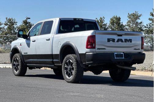 Silver Zynith 2026 RAM 2500 Power Wagon