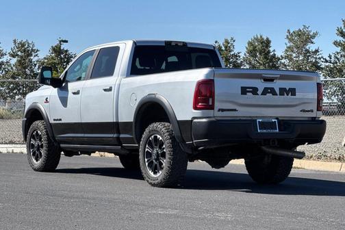 Silver Zynith 2026 RAM 2500 Power Wagon