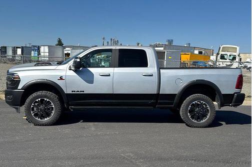 Silver Zynith 2026 RAM 2500 Power Wagon
